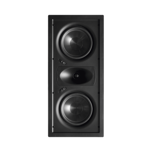 Altavoz LCR de pared | woofers dobles de 6.5'' | tweeter de seda suave de 1 | 125W | 8Î©