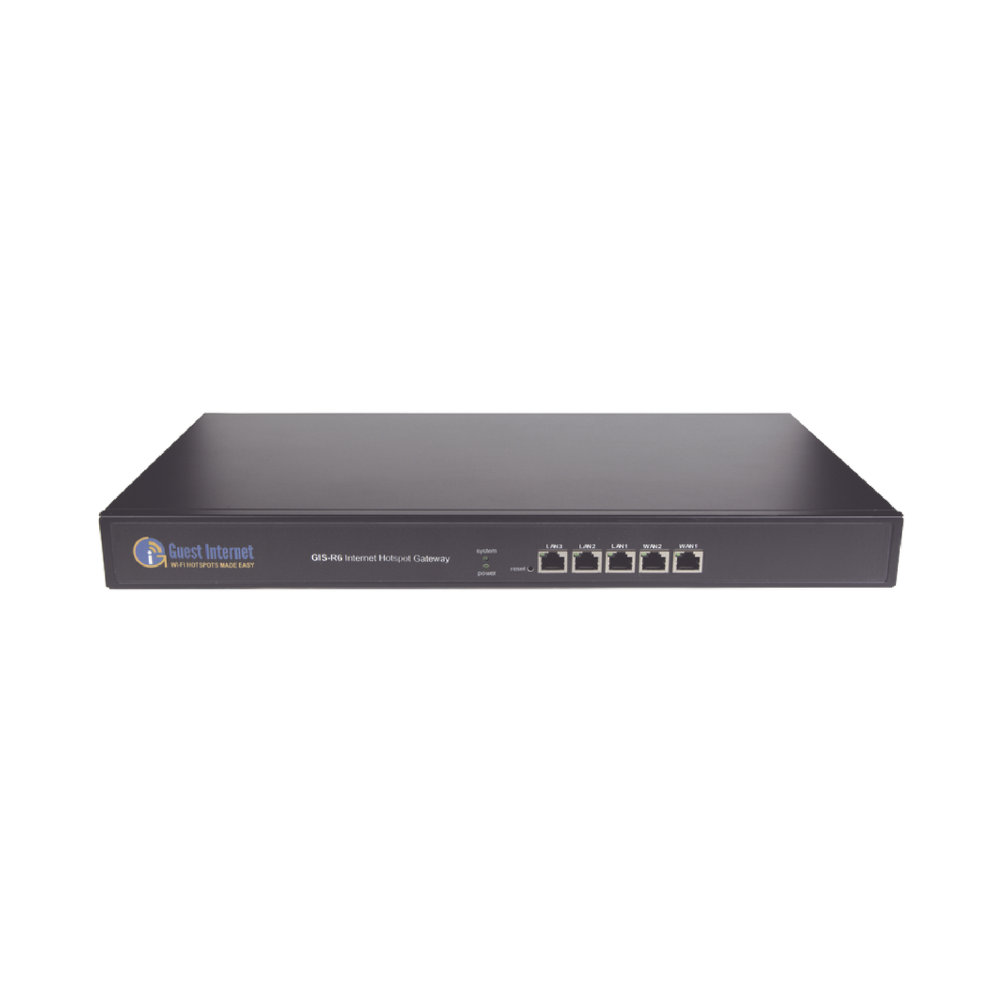 Hotspot para la venta de cÃ³digos de Internet, Throughput 200 Mbps, Multi-WAN, balanceo de carga, configuraciÃ³n mediante WIZARD