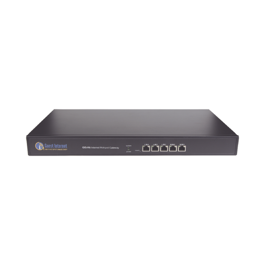 Hotspot para la venta de cÃ³digos de Internet, Throughput 200 Mbps, Multi-WAN, balanceo de carga, configuraciÃ³n mediante WIZARD