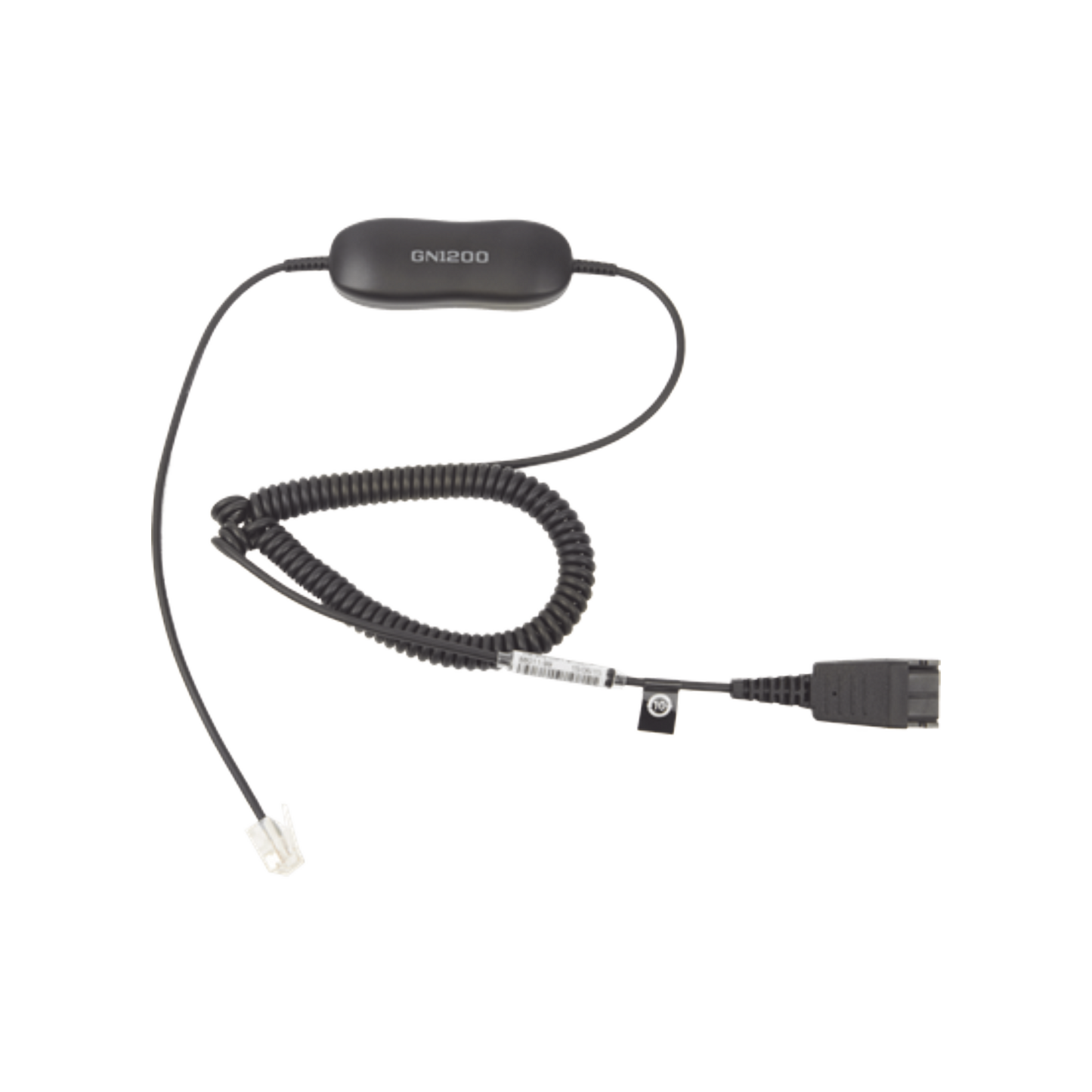 Jabra GN1200 cable enroscado con conexiÃ³n QD y RJ-9 (88011-99)