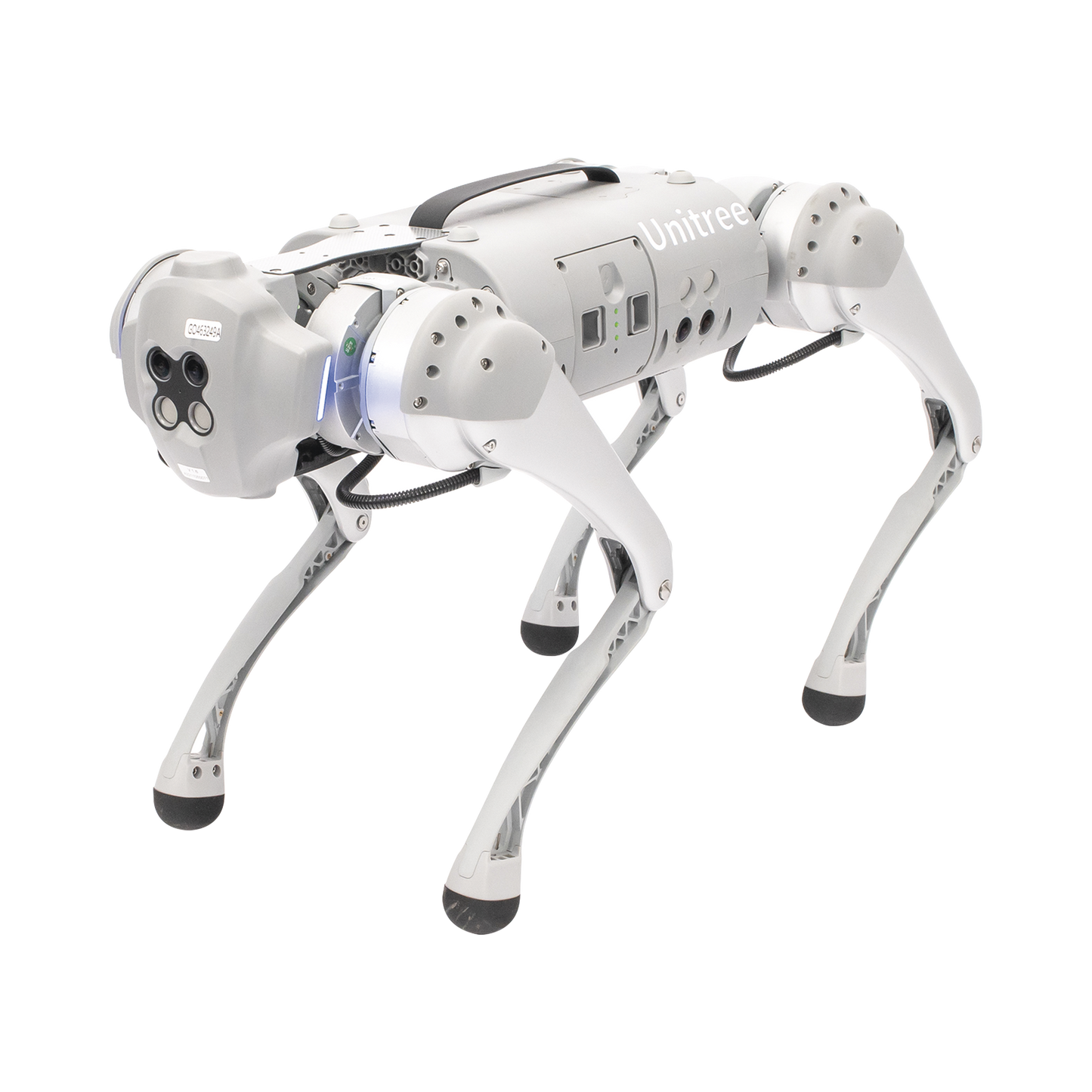 Perro Robot BiÃ³nico Para InspecciÃ³n / Inteligencia Artificial / Reconocimiento De Humanos / Incluye 1 Control Remoto / Tareas Programadas / CÃ¡mara Integrada