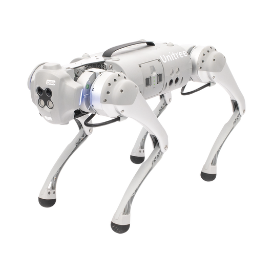 Perro Robot BiÃ³nico Para InspecciÃ³n / Inteligencia Artificial / Reconocimiento De Humanos / Incluye 1 Control Remoto / Tareas Programadas / CÃ¡mara Integrada