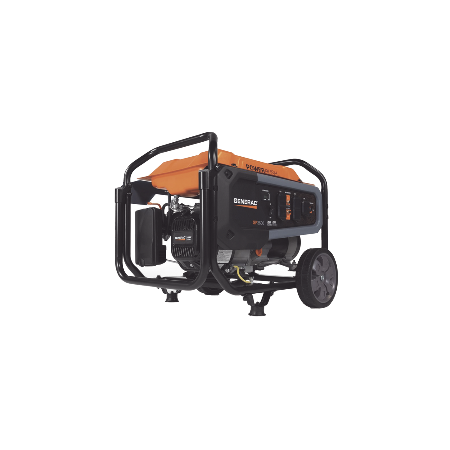 Generador Inversor PortÃ¡til a Gasolina, 3.6 kW, 120Vca , Arranque Manual