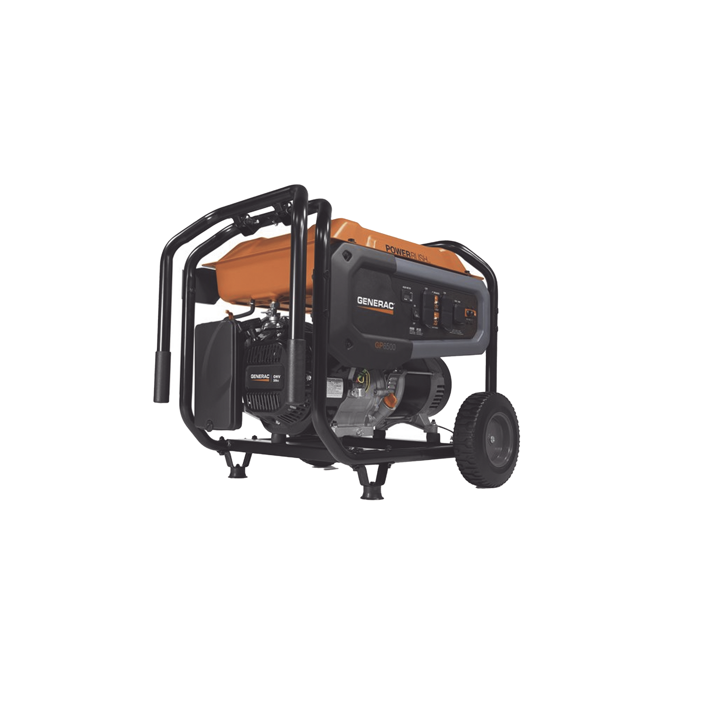 Generador Inversor PortÃ¡til a Gasolina, 6.5 kW, 120/240Vca , Arranque Manual