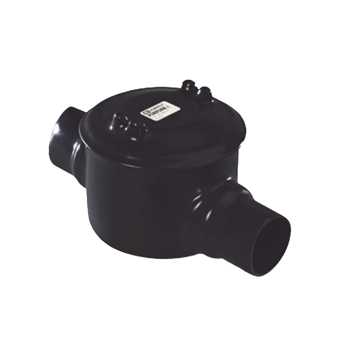 Caja para Ãreas Peligrosas con Tapa Tipo GRC de 3/4" (19 mm) con Recubrimiento de PVC e  Interior de Uretano.