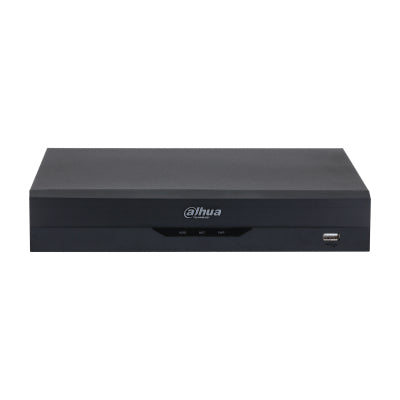 Grabador Dahua Technology DH-XVR5108HS-4KL-I3, Negro, H.264,H.264+,H.265,H.265+, 8