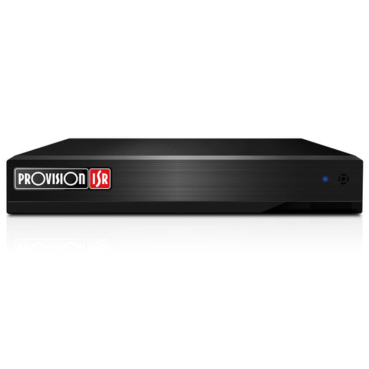 DVR PROVISION-ISR SH-4100A5S-2L(MM), Negro, 1920 x 1080 Pixeles, H.264, H.265, HEVC, 6