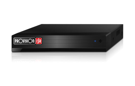 DVR PROVISION-ISR SH-8100A5S-2L(MM), Negro, 1920 x 1080 Pixeles, H.264, H.265, HEVC, 12
