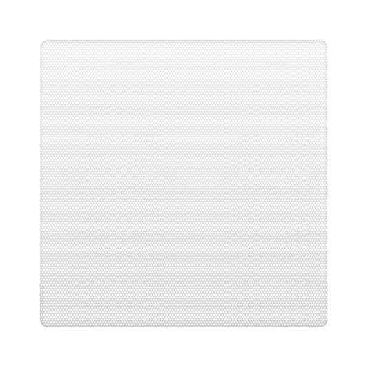 Rejilla cuadrada de reemplazo para altavoces ghost, phantom or shadow speakers de plafon de 6in.