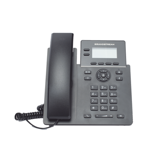 TelÃ©fono IP Grado Operador, 2 lÃ­neas SIP con 4 cuentas, puertos Gigabit PoE, codec Opus, IPV4/IPV6 con gestiÃ³n en la nube GDMS