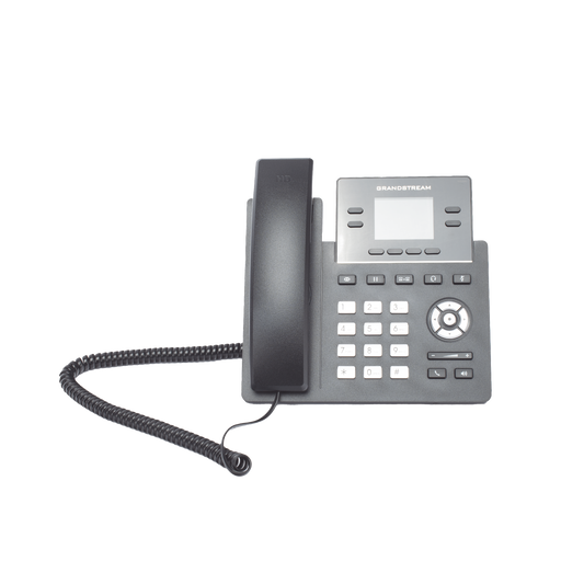 TelÃ©fono IP Grado Operador, 4 lÃ­neas SIP con 2 cuentas, puertos Gigabit PoE, pantalla a color 2.4", codec Opus, IPV4/IPV6 con gestiÃ³n en la nube GDMS