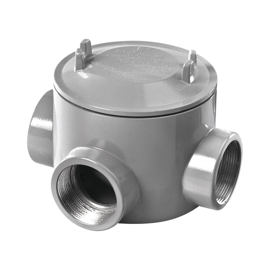 Caja con Tapa Tipo GRT de 3/4" (19 mm) / Caja a Prueba de ExplosiÃ³n / Para Ãreas Peligrosas con Tapa / Libre de Cobre.
