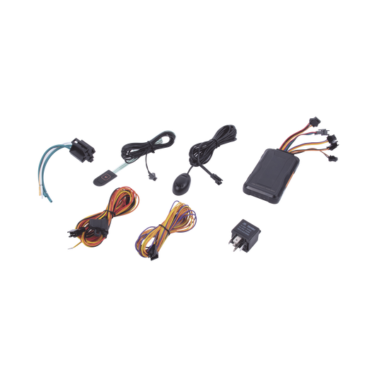 Rastreador GPS 2G y 3G / SOS / Relay - Microfono y primer aÃ±o de plataforma TrackSolid incluida / Compatible con USFSCX (Sensor de Combustible Ultrasonico)