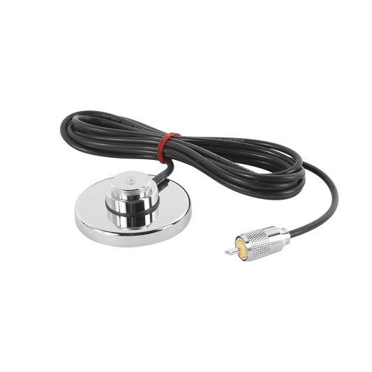 Montaje MagnÃ©tico para Antenas de 3/4"(NMO), 3.5 m de Cable RG58U y Conector UHF (PL259) Macho.