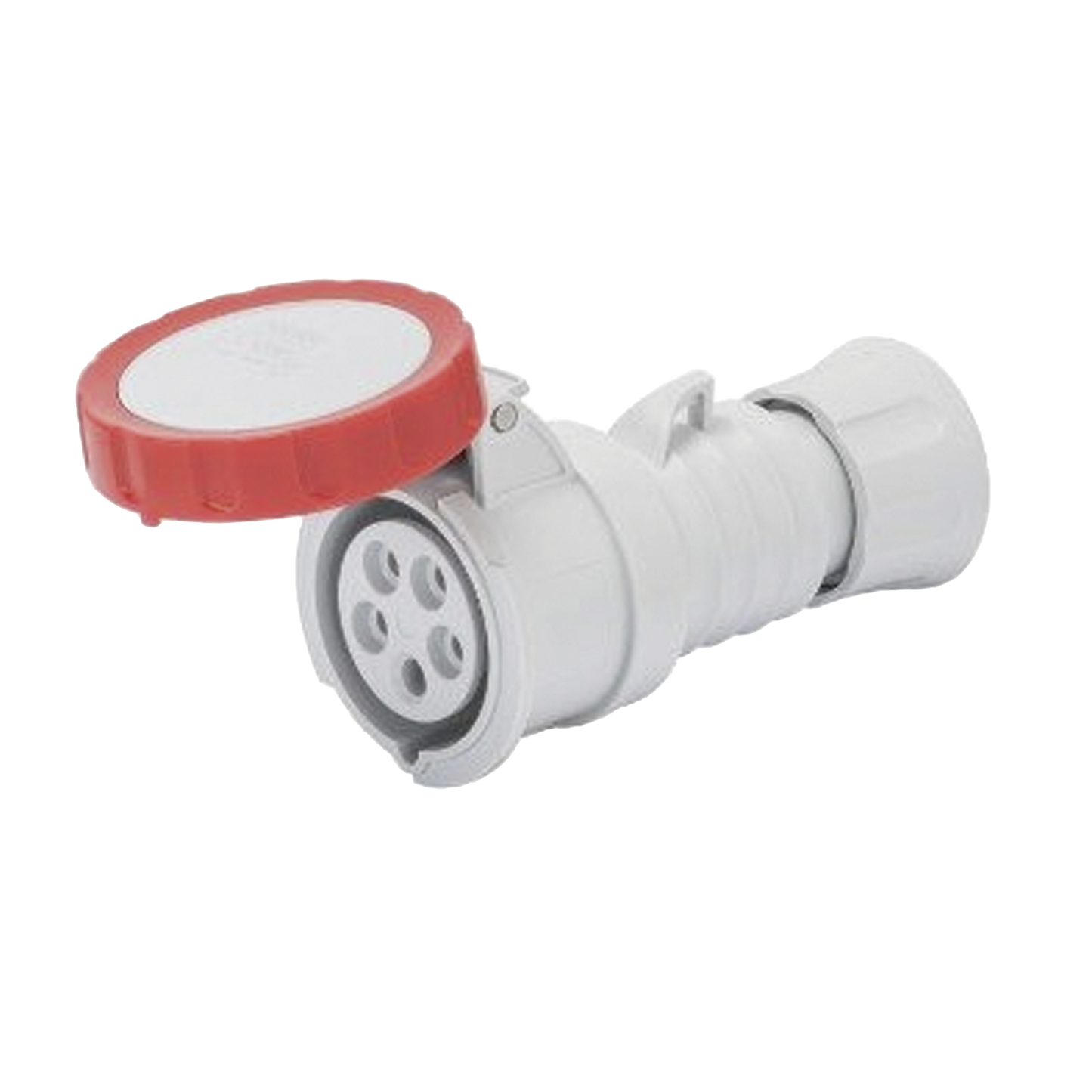 BASE MÃ“VIL RECTA HP - IP66/IP67/IP68/IP69 - 3P+N+T 16A 380-415V 50/60HZ - ROJO - 6H - CONEXIONADO DE TORNILLO