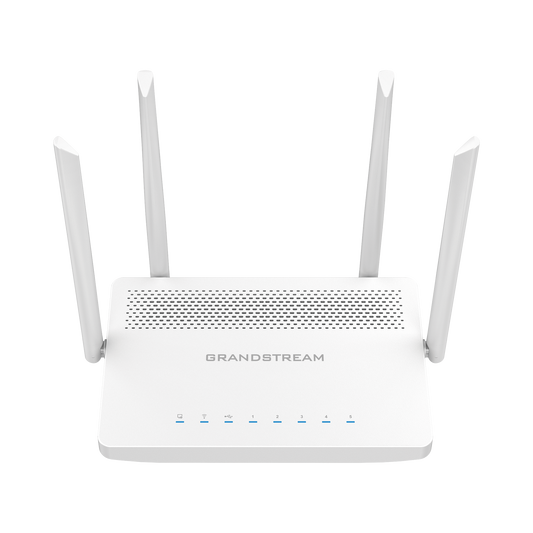 Router InalÃ¡mbrico Wi-Fi 5 802.11ac 1.27 Gbps, doble banda, MU-MIMO 2x2:2, Multi WAN con puerto SFP, servidor VPN con administraciÃ³n desde la nube gratuita o stand-alone.