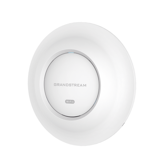 Punto de acceso inalÃ¡mbrico Wi-Fi 6 para interiores GWN7662, MU-MIMO 4x4:4 con administraciÃ³n desde la nube gratuita o stand-alone.