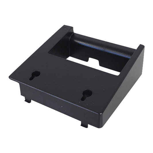 Montaje de pared para telÃ©fonos serie GXP-17XX de Grandstream