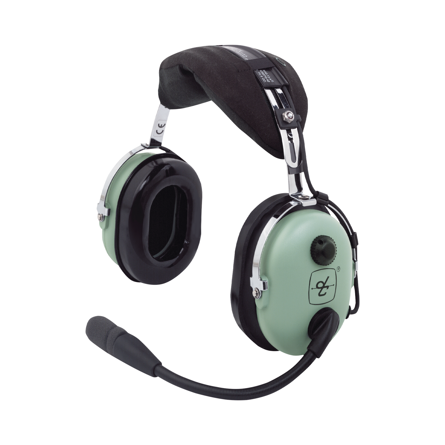 Auriculares de ala fija con atenuaciÃ³n de ruido pasivo para aviaciÃ³n general