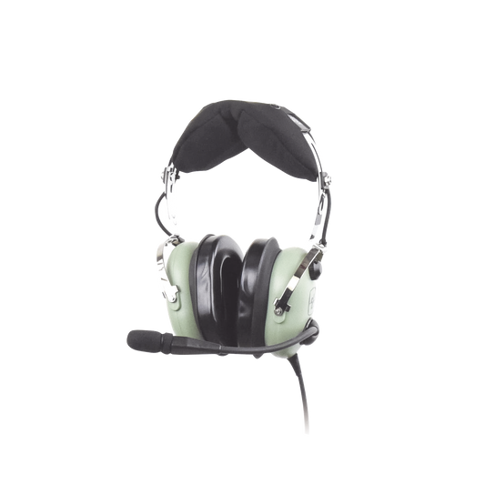 Auriculares con atenuaciÃ³n de ruido pasivo para radios aÃ©reos en helicÃ³pteros