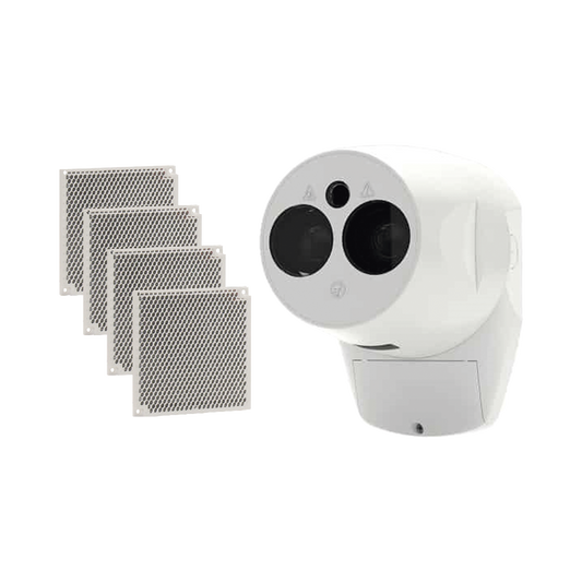 Detector de Humo Motorizado por Haz Reflejado Con AlineaciÃ³n Automatica / Convencional / Compatible con Todos los Paneles de DetecciÃ³n de Incendio (0200-11650)