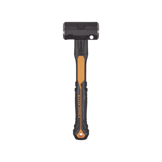 Marro de Acero de AleaciÃ³n 2.72 kg., de Mango Robusto de Fibra de Vidrio con Agujero para Colgarse. Ideal para DemoliciÃ³n, Golpeo de estacas, InserciÃ³n de cuÃ±as