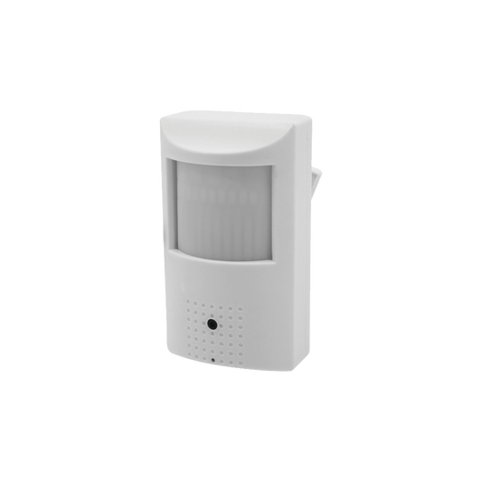 CÃ¡mara hÃ­brida oculta en sensor de movimiento / 2 Megapixel (1080p) TurboHD / Analogo