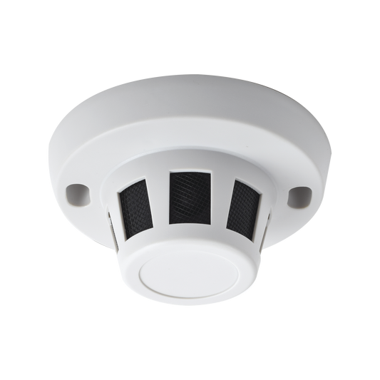 CÃ¡mara hÃ­brida oculta en sensor de humo / 2 Megapixel (1080p) TurboHD / Analogo