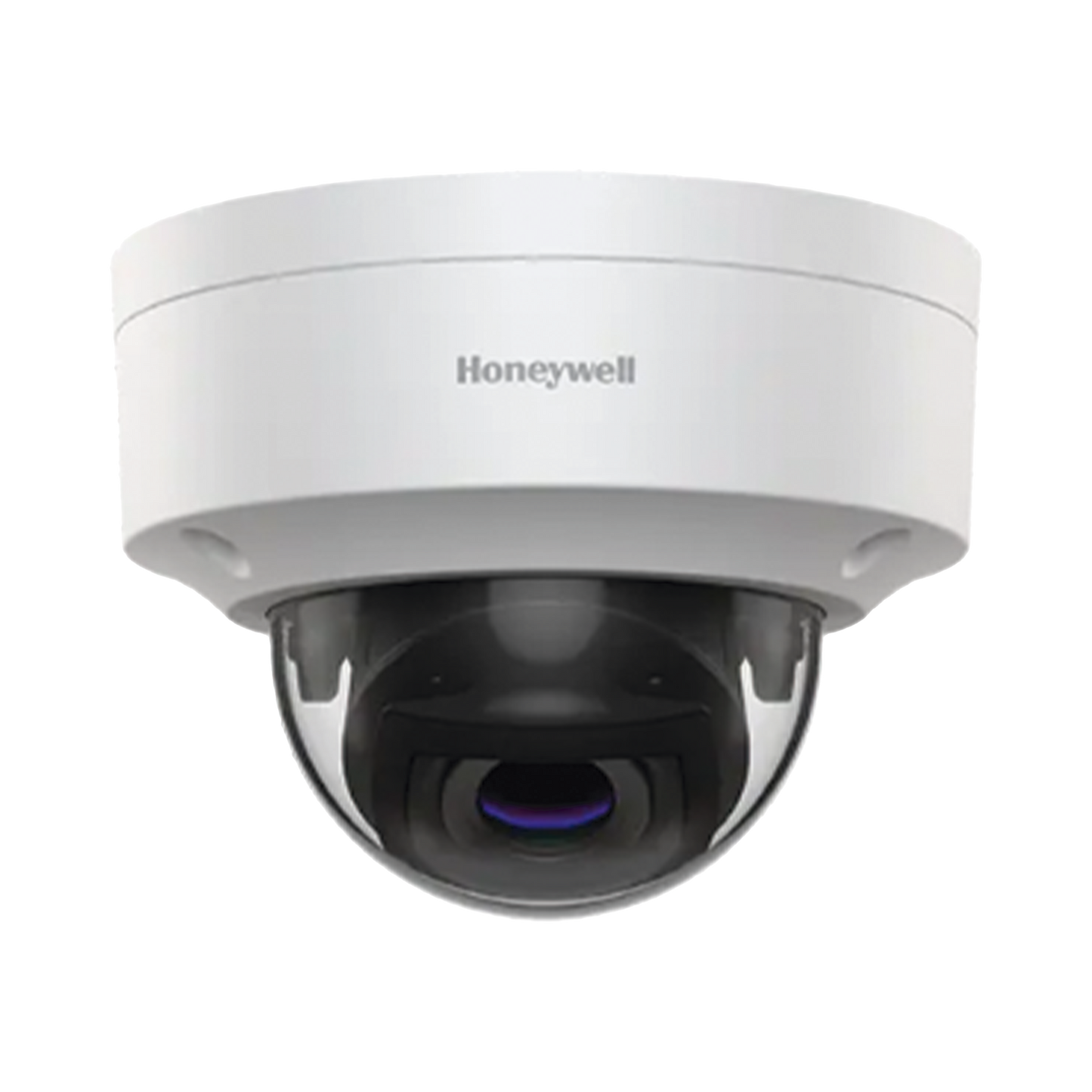 Domo IP 5 Megapíxeles / Lente 2.8 mm / 30 mts IR / NDAA / ONVIF / Exterior IP66 / Antivandálica IK10 / H.265 / PoE / WDR 120 dB / HLC / Serie 30 / Honeywell Security