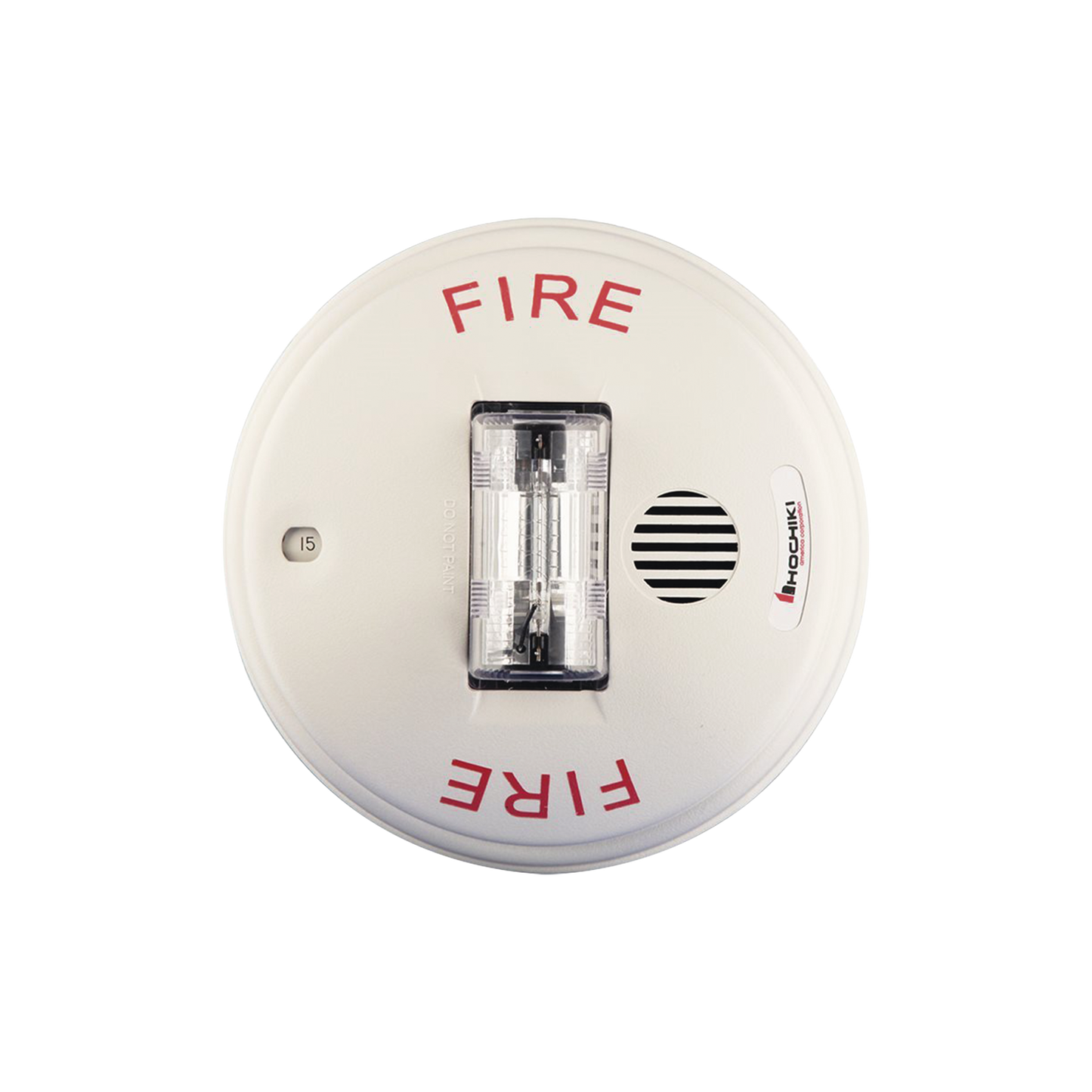 Sirena Estrobo 24 Vcd, Instalación en Techo, Multi Candela, Color Blanco (0500-06110)