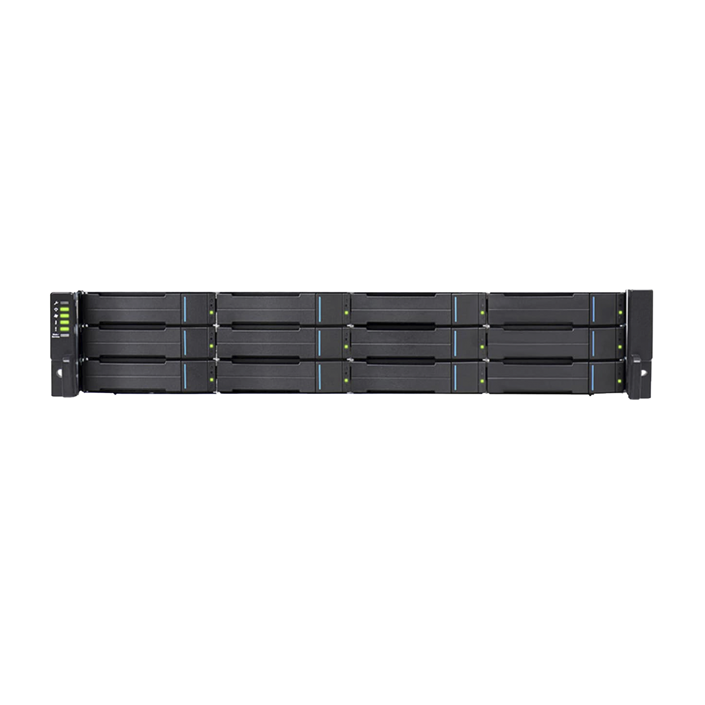 Arreglo De Almacenamiento, 2U, 12 Bahias, Discos Duros De 8Tb, Montable En Rack