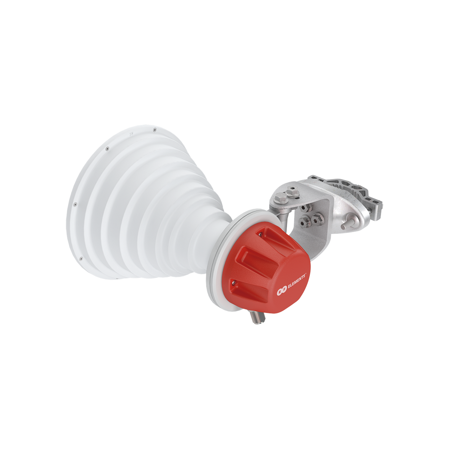 Antena Sectorial SimÃ©trica Carrier Class GEN2 de 30Â° 18.4 dBi 5180-6775 MHz conectorizada soporte mejorado y mayor calidad de materiales para ambientes de alto ruido