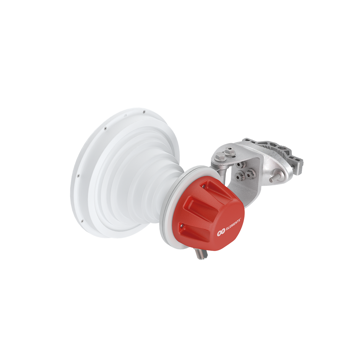 Antena Sectorial SimÃ©trica Carrier Class GEN2 de 40Â° 16.2 dBi 5180-6400 MHz conectorizada soporte mejorado y mayor calidad de materiales para ambientes de alto ruido