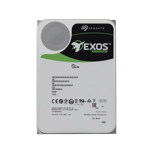 Disco Duro 3.5" 20 TB / 7200 RPM / SATA / Alto Rendimiento / Recomendado para serie DSAT1000S