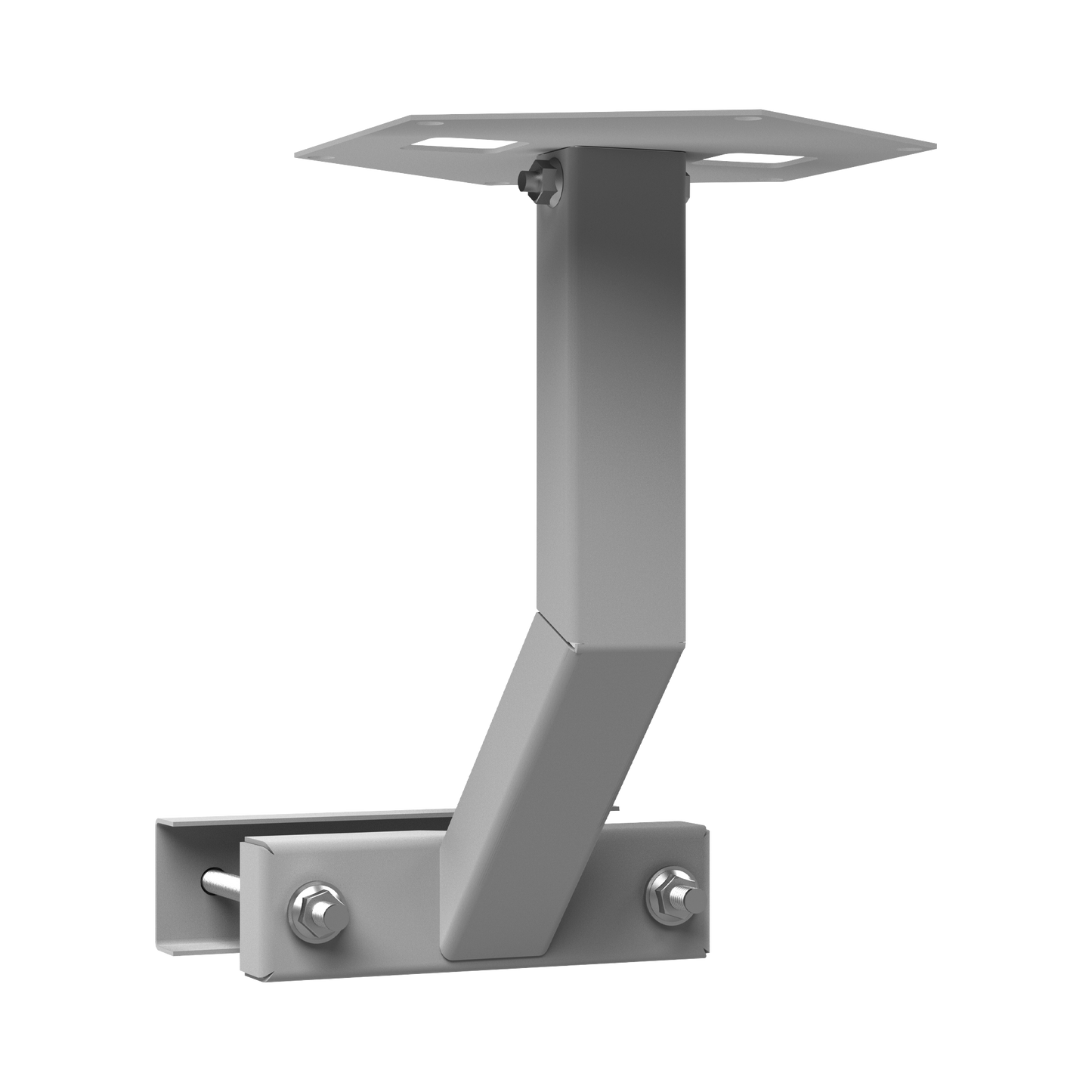 Base para Lámpara de Obstrucción EI-GSLSE. Compatible con perfil tipo V hasta 2-1/2".