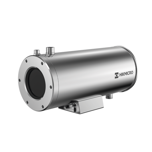 Camara TÃ©rmica Bala 4.5 mm (384 X 288) IP67 / DetecciÃ³n de Temperatura / microSD