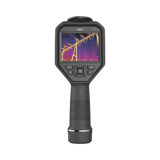 M20W - CÃ¡mara TermogrÃ¡fica PortÃ¡til Dual / Lente TÃ©rmico 3.6 mm (256 x 192) / Lente Ã“ptico (8 Megapixel) / WiFi / IP54 / z MicroSD hasta 64 Gb  / Hasta 6 Horas de Funcionamiento Continuo