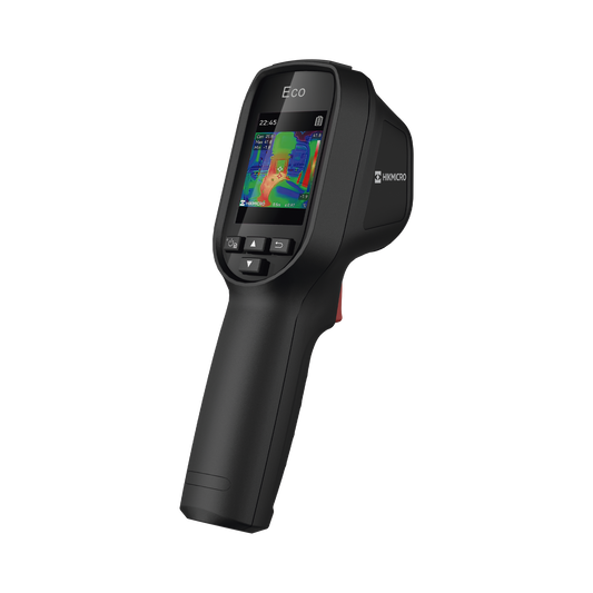 ECO - CÃ¡mara TermogrÃ¡fica PortÃ¡til / ResoluciÃ³n 96 x 96 / Lente 1.35 mm / Pantalla LCD 2.4" / IP54  / Memoria interna 4 Gb