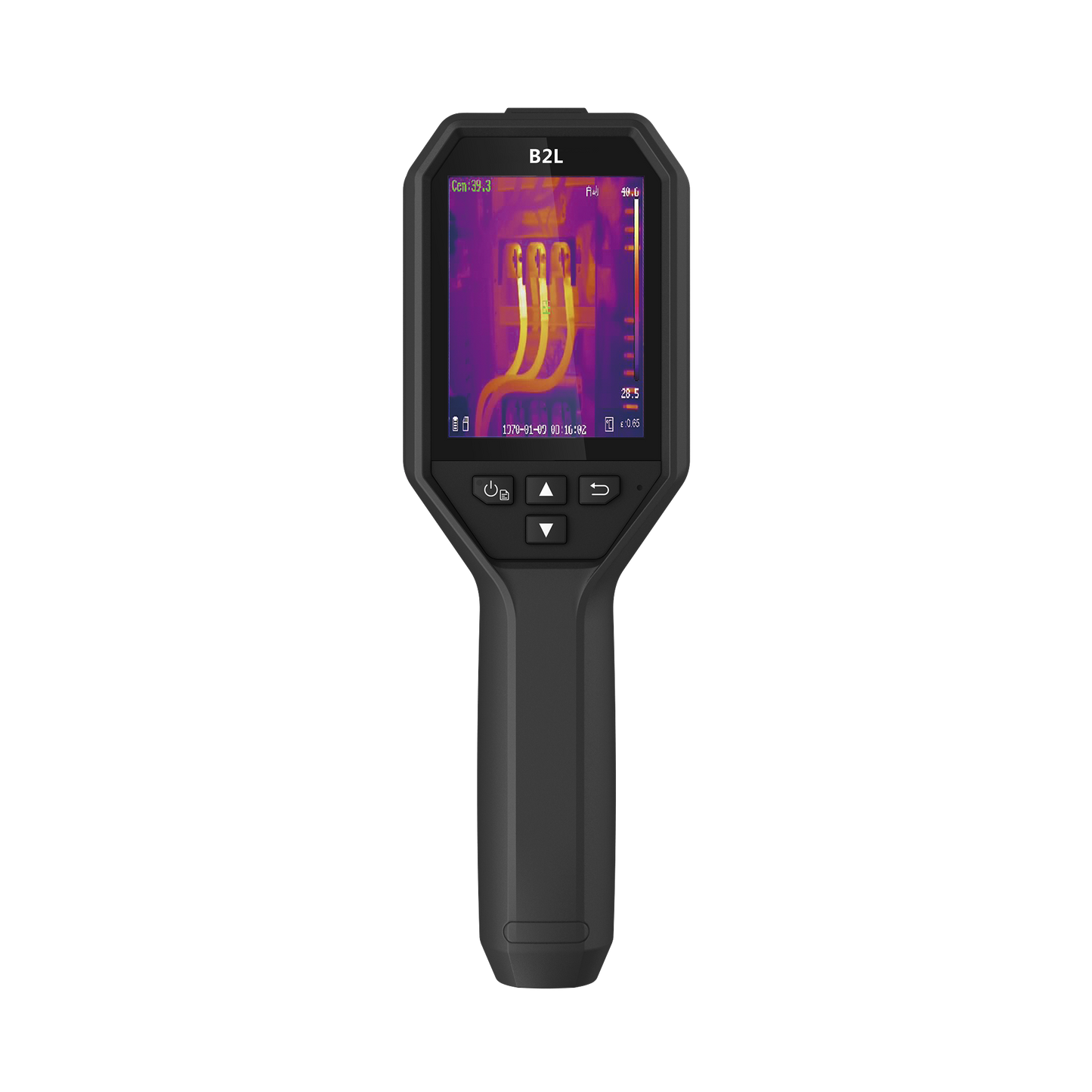 B2L - CÃ¡mara TermogrÃ¡fica PortÃ¡til / ResoluciÃ³n 256 Ã— 192 / Lente 3.6 mm / WiFi / IP54 / Hasta 8 Horas de Funcionamiento Continuo