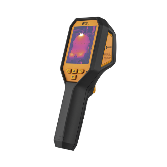 BX20 - CÃ¡mara TermogrÃ¡fica PortÃ¡til AntiexplosiÃ³n ATEX / Dual / Lente TÃ©rmico 6.9 mm (256 x 192) / Lente Ã“ptico (8 Megapixel) / WiFi / IP54 / z MicroSD hasta 64 Gb  / Hasta 6 Horas de Funcionamiento Continuo