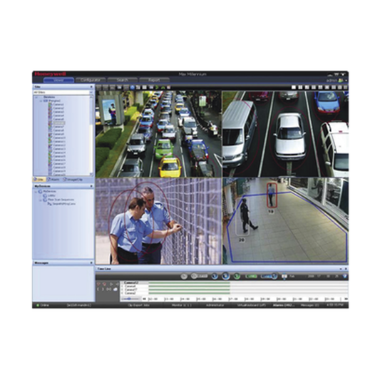 Licencia de 16 Canales Adicionales Para NVRs MaxPro