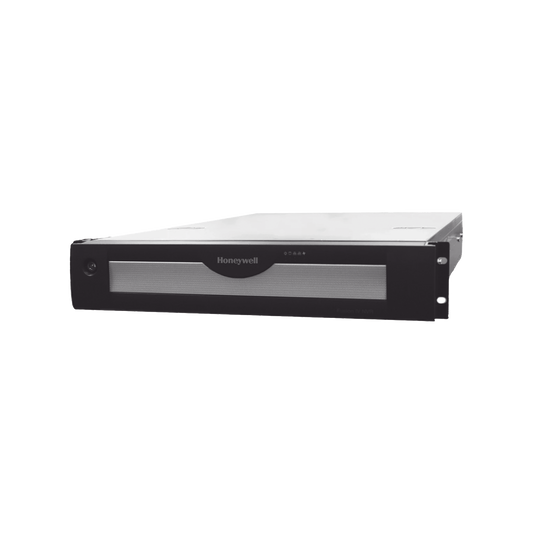 NVR MAXPRO SE (Standard Edition) 4K / 32 Canales IP / Windows 10 IoT Enterprise / 6 Bahías de Disco Duro (60 TB Incluidos) / 2 U Rack / NDAA / ONVIF / H.265 / Honeywell Security