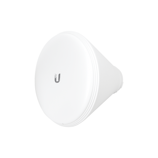 Antena sectorial simÃ©trica tipo HORN de 30 x 30 grados de apertura de 19 dBi, 5 GHz (5.150 - 5.850 MHz) para equipos PrismStation e IsoStation