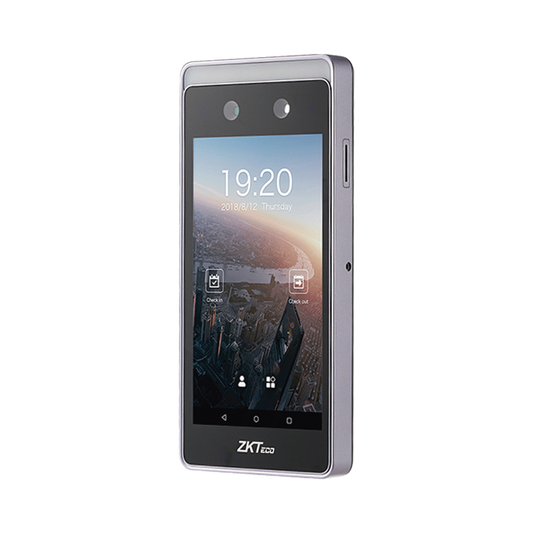 Dispositivos de Reconocimiento Facial Inteligente Tipo Smartphone 6,000 rostros / Incluye batería y carcasa protectora