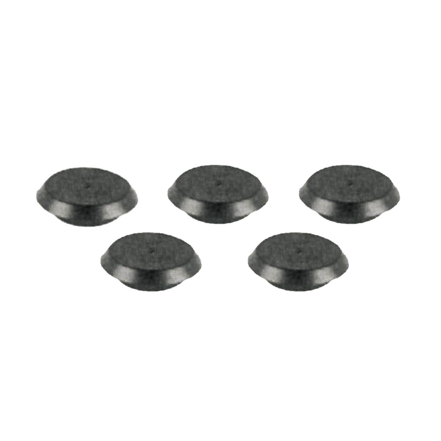 Paquete de 5 Tapónes de plástico para perforación de 3/4" | PULSE LARSEN ANTENNAS