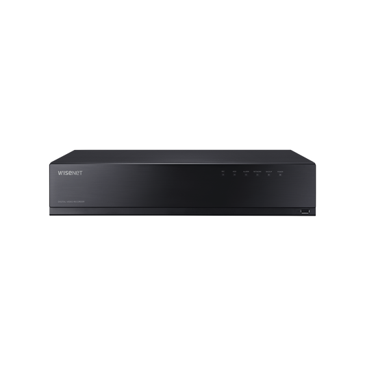DVR 18 Canales (16 Analogicos + 2 IP) hasta 8 MP/ Soporta 4 TecnologÃ­as (AHD, TVI, CVI, CVBS)  / 8 bahias HDD (no incluidos)
