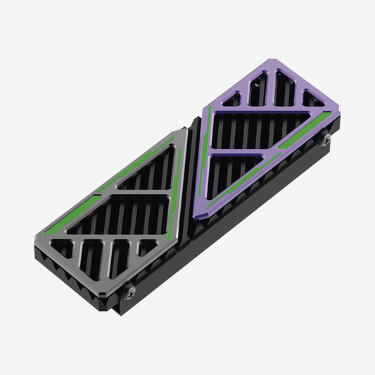 Disipador de Calor para SSD M.2 / AleaciÃ³n de Aluminio / FÃ¡cil de Instalar / Compatible con Computadoras de Escritorio y PS5