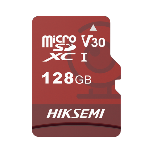 Memoria microSD / Clase 10 de 128 GB / Especializada Para Videovigilancia (Uso 24/7) / Compatibles con cÃ¡maras HIKVISION y Otras Marcas / 95 MB/s Lectura / 50 MB/s Escritura