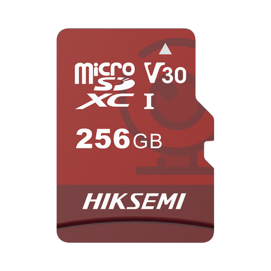 Memoria microSD / Clase 10 de 256 GB / Especializada Para Videovigilancia (Uso 24/7) / Compatibles con cÃ¡maras HIKVISION y Otras Marcas / 95 MB/s Lectura / 55 MB/s Escritura