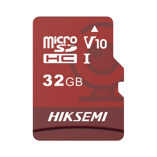 Memoria microSD / Clase 10 de 32 GB / Especializada Para Videovigilancia (Uso 24/7) / Compatibles con cÃ¡maras HIKVISION y Otras Marcas / 95 MB/s Lectura / 25 MB/s Escritura